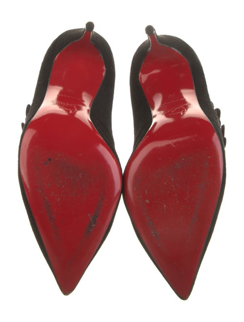 Christian Louboutin Suede Pumps