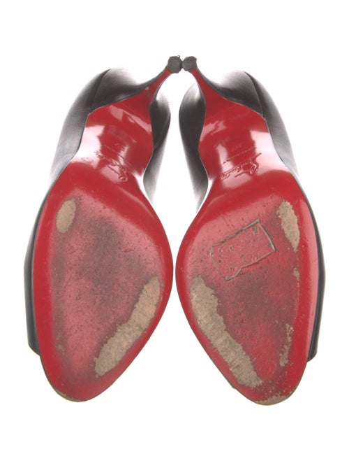 Christian Louboutin Leather Pumps