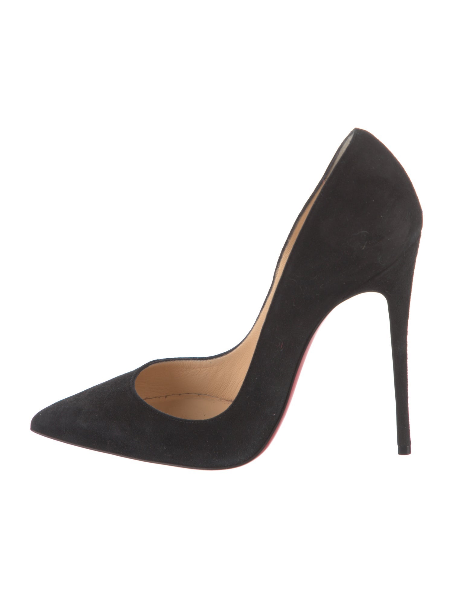 Christian Louboutin Suede Pumps