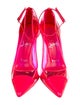 Christian Louboutin Spike Accents PVC Pumps