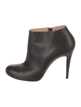 Christian Louboutin Leather Boots