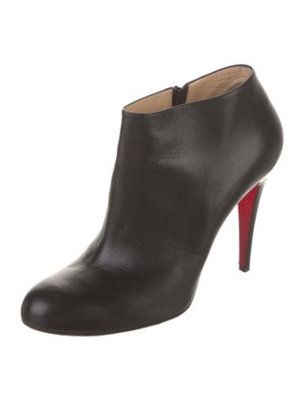 Christian Louboutin Leather Boots