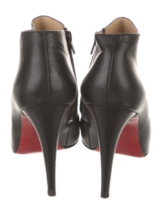 Christian Louboutin Leather Boots