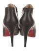Christian Louboutin Leather Boots