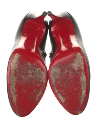 Christian Louboutin Leather Boots