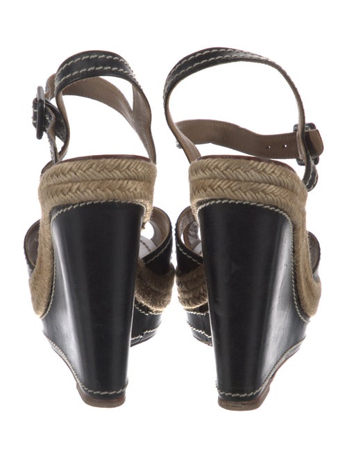 Christian Louboutin Leather Espadrilles