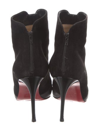 Christian Louboutin Suede Boots