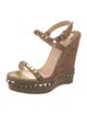 Christian Louboutin Studded Accents Espadrilles