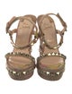 Christian Louboutin Studded Accents Espadrilles