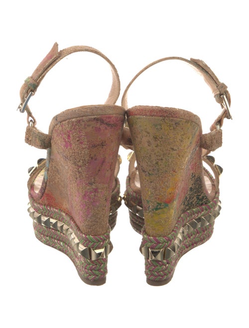 Christian Louboutin Studded Accents Espadrilles