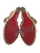 Christian Louboutin Studded Accents Espadrilles