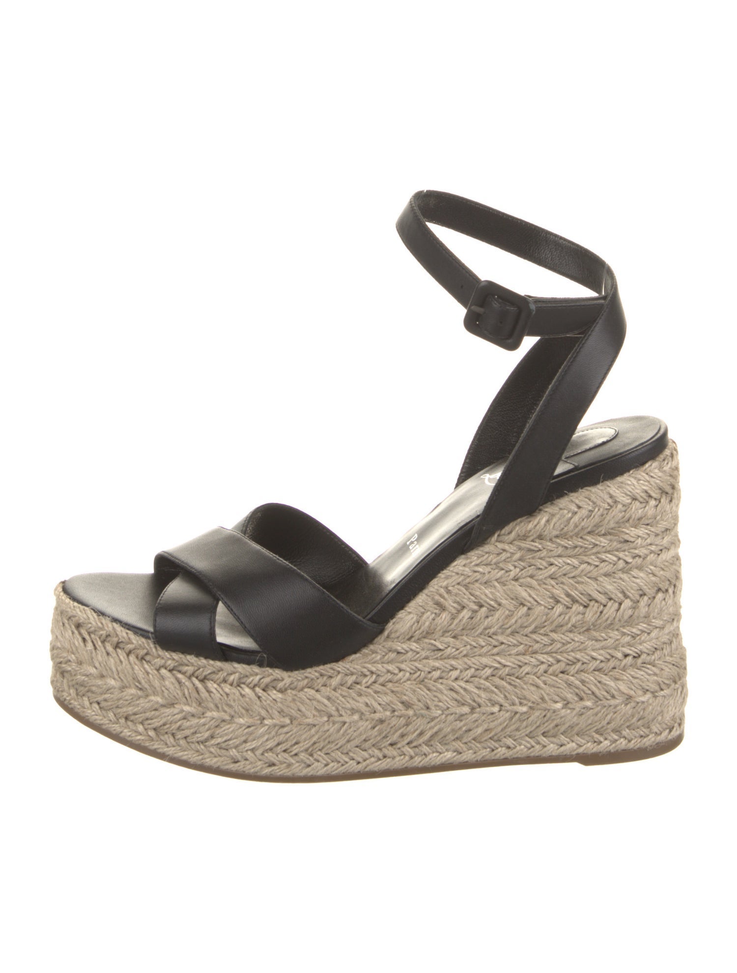 Christian Louboutin Leather Espadrilles