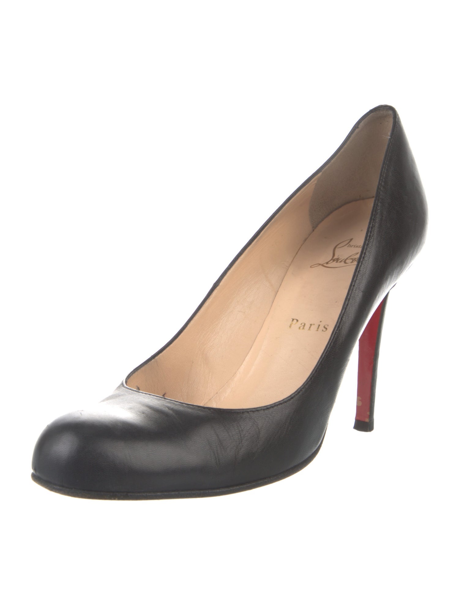 Christian Louboutin Leather Pumps