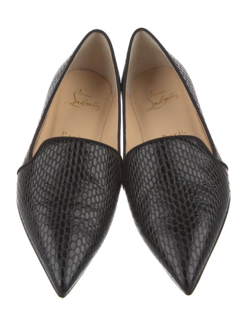Christian Louboutin Leather Loafers