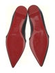 Christian Louboutin Leather Loafers