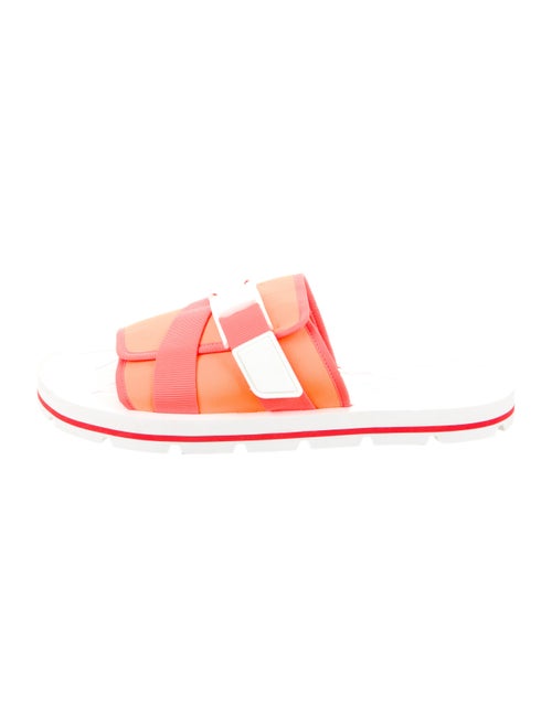 Christian Louboutin Nylon Slides