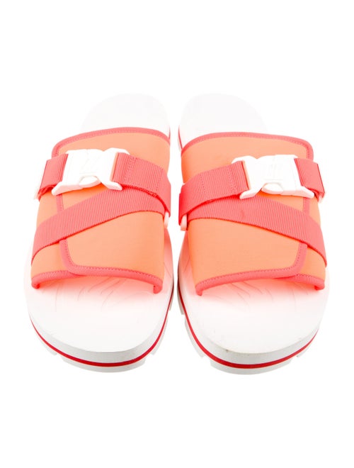 Christian Louboutin Nylon Slides