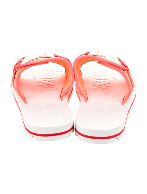 Christian Louboutin Nylon Slides