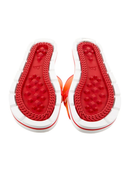 Christian Louboutin Nylon Slides
