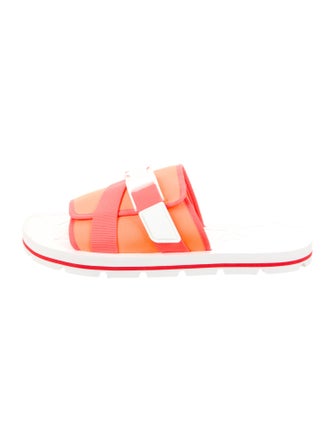 Christian Louboutin Nylon Slides