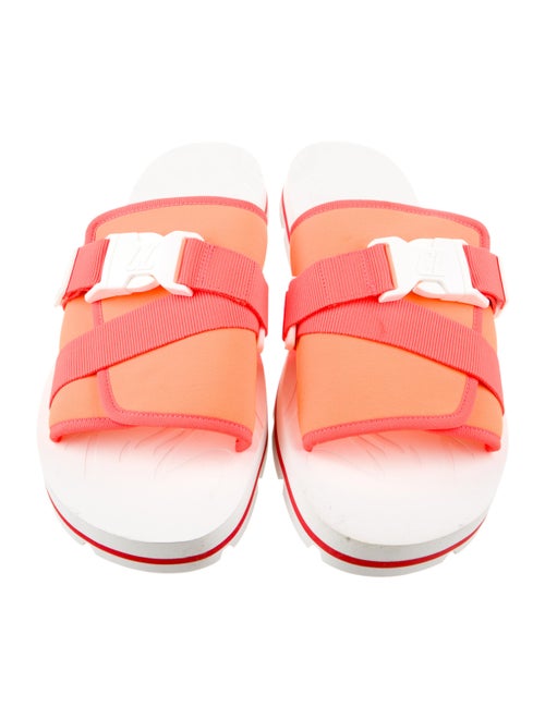 Christian Louboutin Nylon Slides