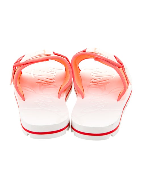 Christian Louboutin Nylon Slides