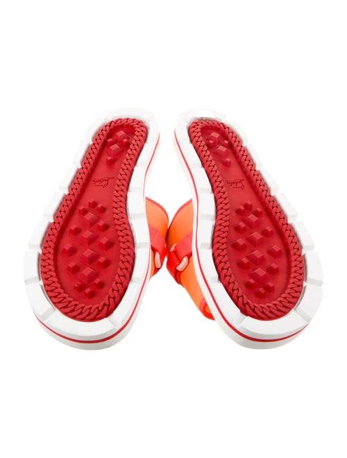 Christian Louboutin Nylon Slides