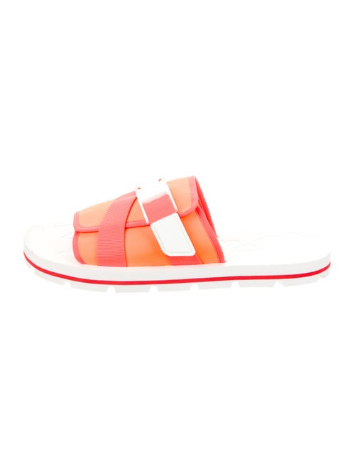Christian Louboutin Nylon Slides