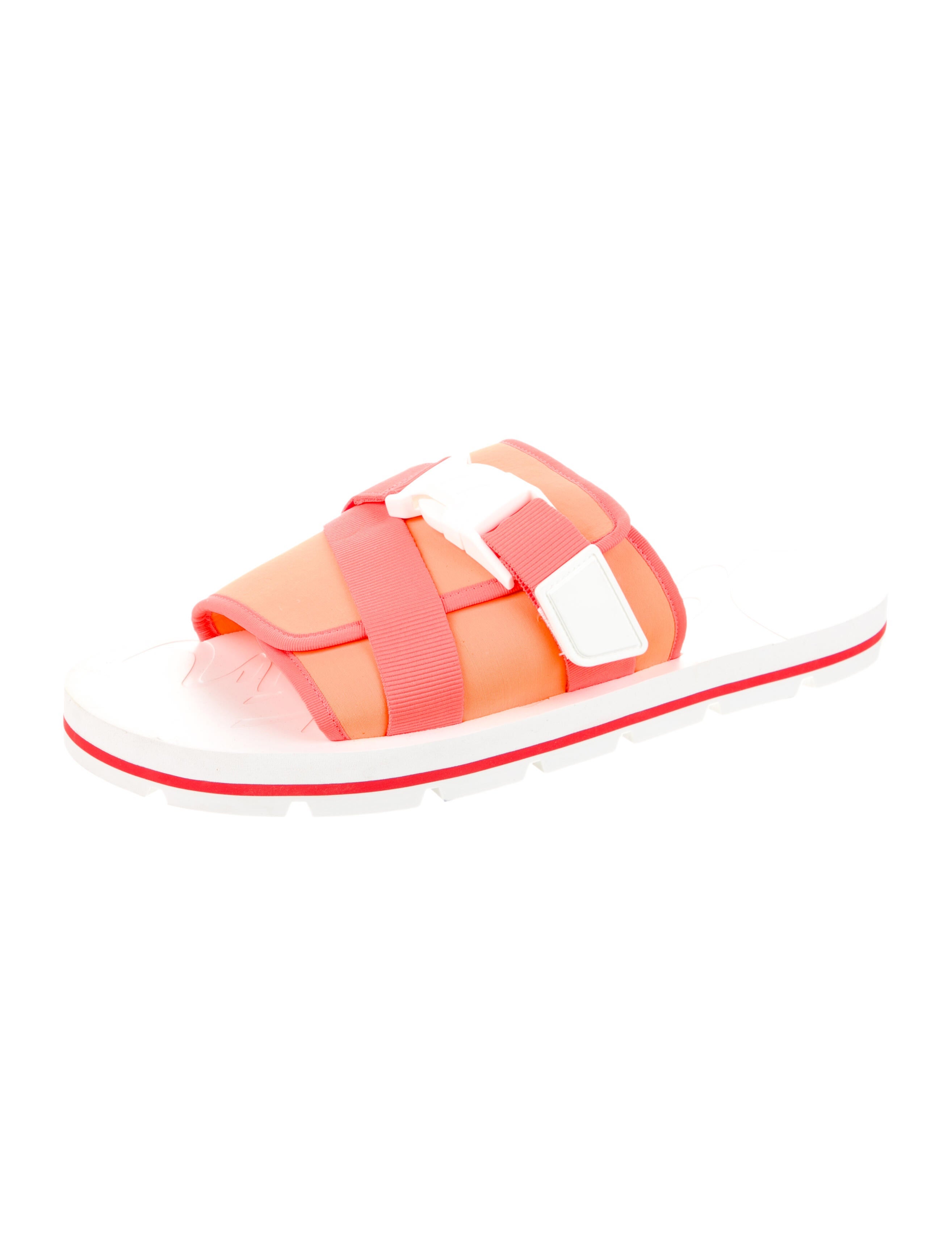 Christian Louboutin Nylon Slides