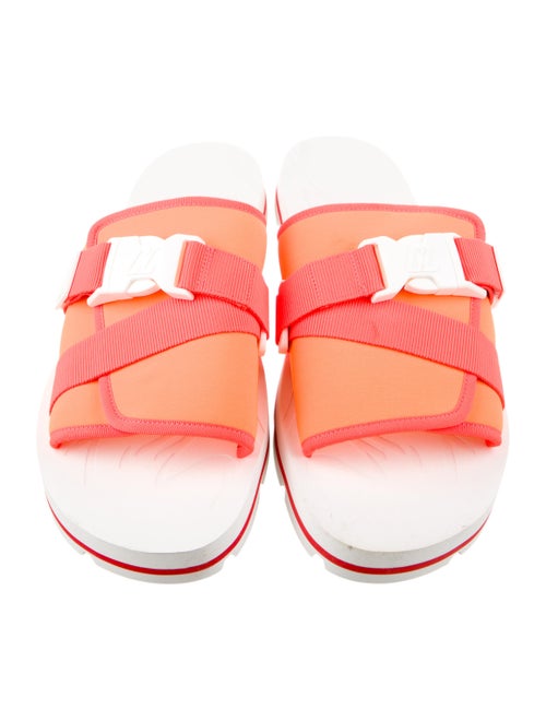 Christian Louboutin Nylon Slides
