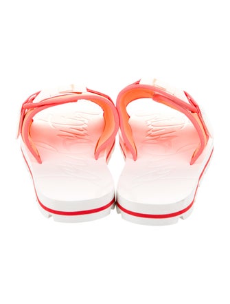Christian Louboutin Nylon Slides