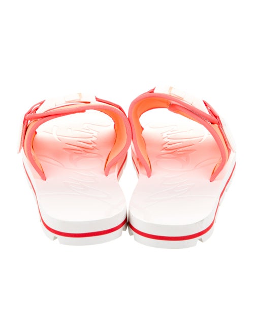 Christian Louboutin Nylon Slides