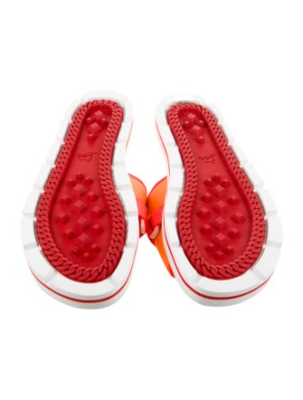 Christian Louboutin Nylon Slides