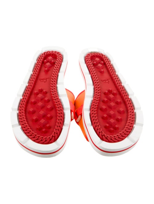 Christian Louboutin Nylon Slides