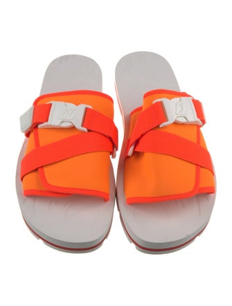 Christian Louboutin Nylon Slides