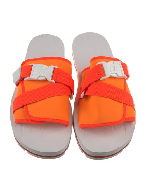 Christian Louboutin Nylon Slides