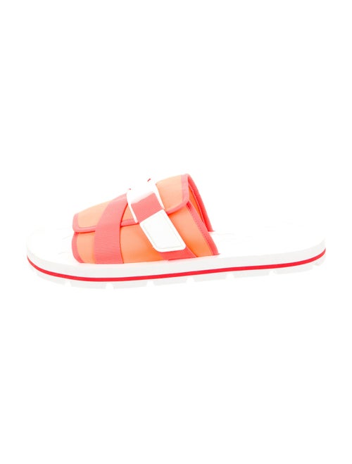 Christian Louboutin Nylon Slides