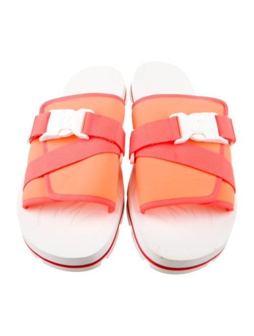 Christian Louboutin Nylon Slides