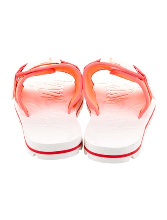 Christian Louboutin Nylon Slides