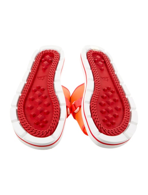 Christian Louboutin Nylon Slides