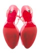Christian Louboutin Suede Slingback Sandals