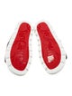 Christian Louboutin Christian Louboutin Girls Size 30 Leather Blue and White Velcro Closure Sandal