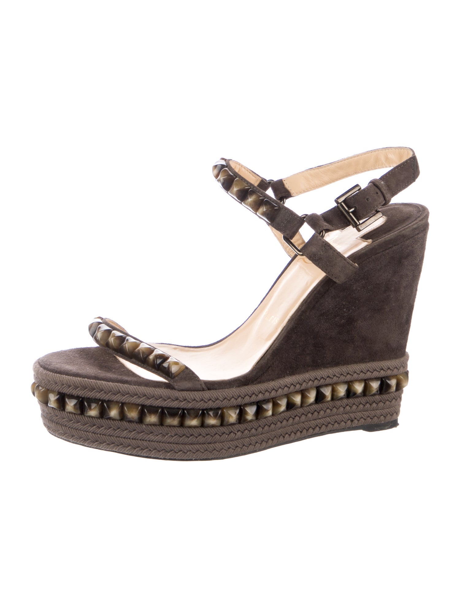 Christian Louboutin Suede Espadrilles