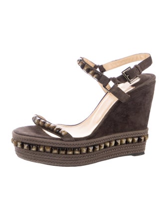 Christian Louboutin Suede Espadrilles