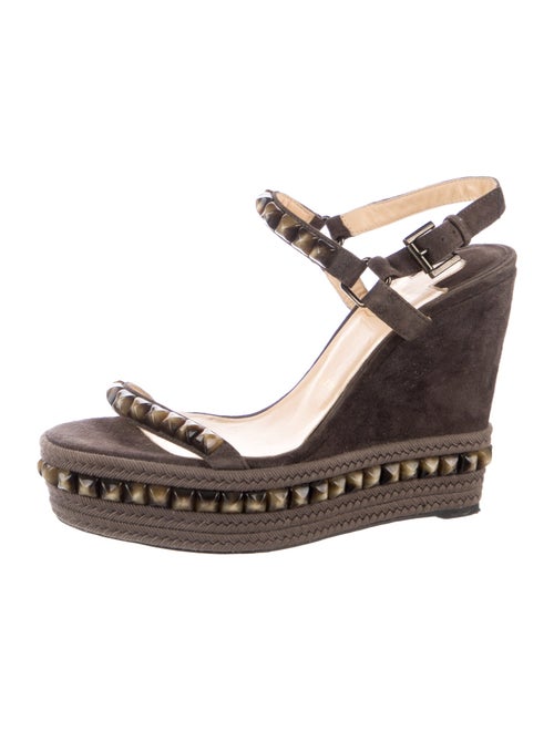 Christian Louboutin Suede Espadrilles