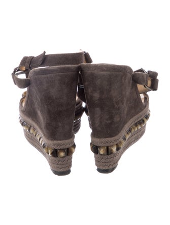 Christian Louboutin Suede Espadrilles