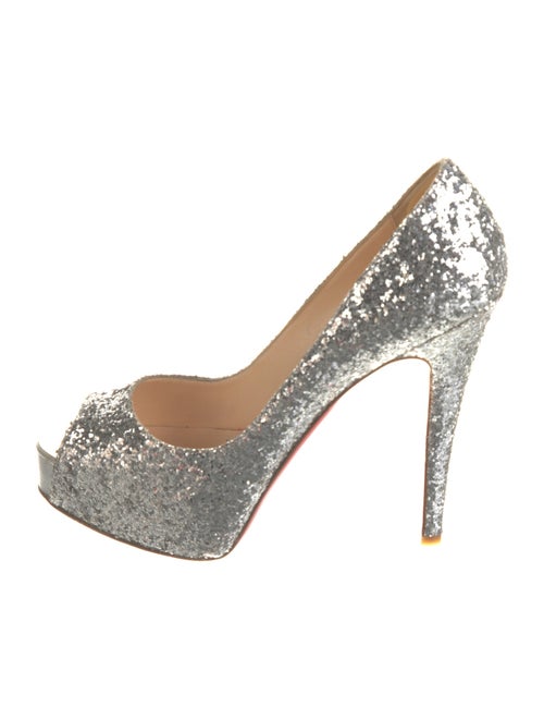 Christian Louboutin Glitter Pumps