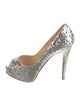 Christian Louboutin Glitter Pumps