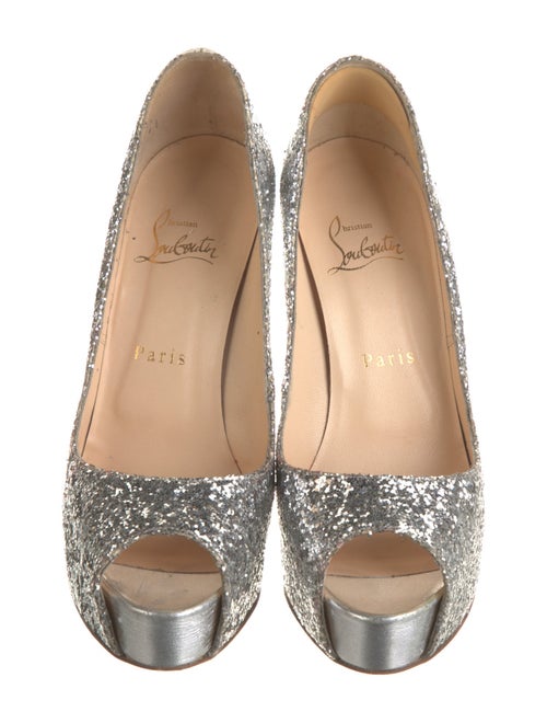 Christian Louboutin Glitter Pumps