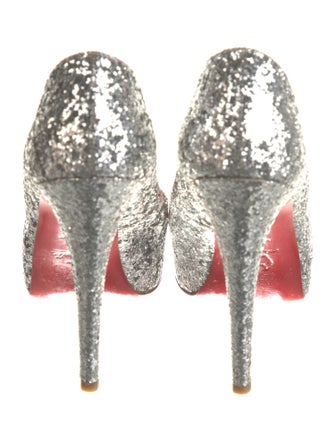 Christian Louboutin Glitter Pumps